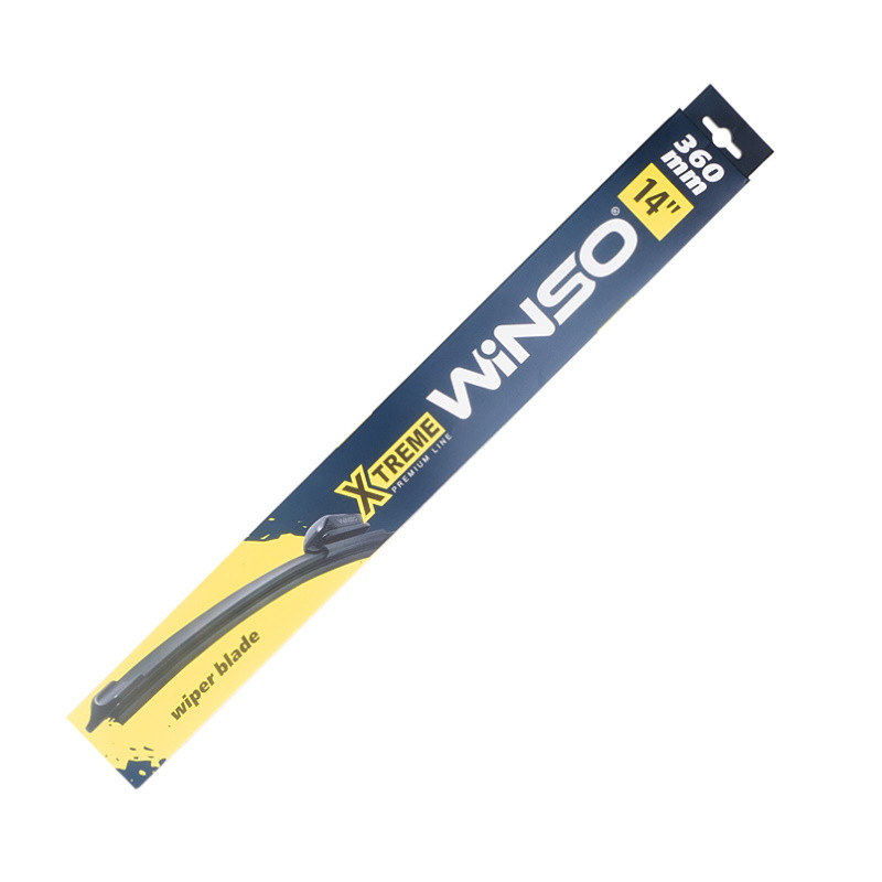 Щітка склоочисника Winso X-Treme 360 мм (безкаркасна), фото 1