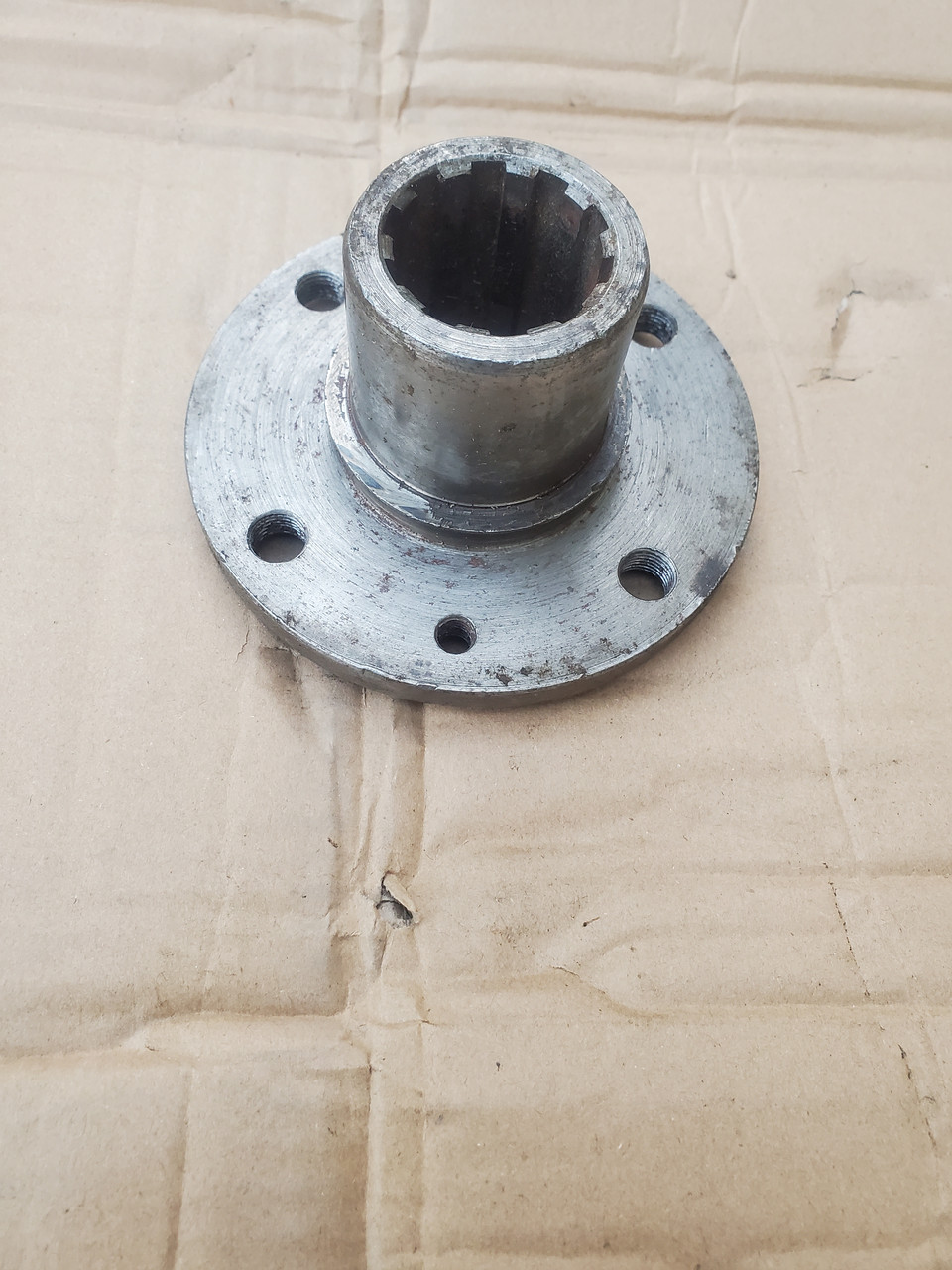 63-1802076. фланец вторичного вала раздаточной коробки газ 66. (ID ...