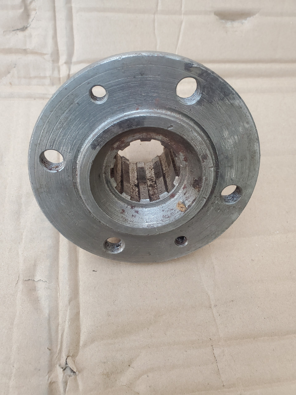 63-1802076. фланец вторичного вала раздаточной коробки газ 66. (ID ...