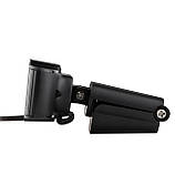 Веб-камера RIAS X111 Full HD 1920x1080 з мікрофоном Black (3_02101), фото 7