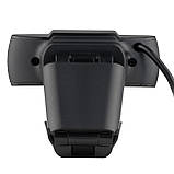 Веб-камера RIAS X111 Full HD 1920x1080 з мікрофоном Black (3_02101), фото 6