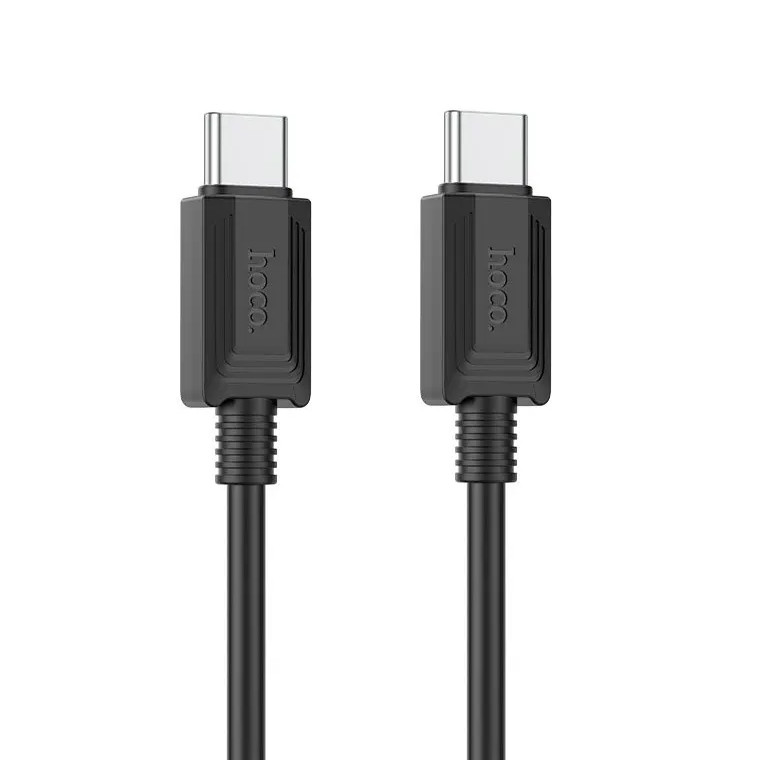 Кабель синхронізації Hoco X73 Type-C - Type-C 60W 1 м Black (3_02119)