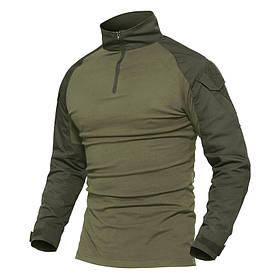 Чоловіча сорочка тактична (убакс) Eagle JA-11 Оливка XXL (3_02195)