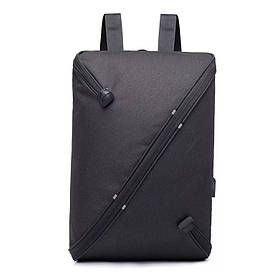 Рюкзак міський NIID UNO Bag з виходом USB Black (3_02260)