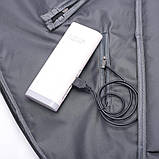 Рюкзак міський NIID UNO Bag з виходом USB Black (3_02260), фото 7