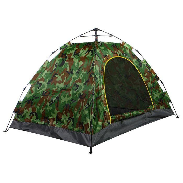 Намет туристичний автоматичний RIAS 6-ти місний 2х2.5м Camo (3_02277)