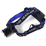 Налобний ліхтарик RIAS BL-T24-P50 2x18650 (3_02310), фото 4