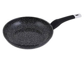 Сковорода Unique UN-5134 з антипригарним покриттям 22см Темний граніт (3_03058)