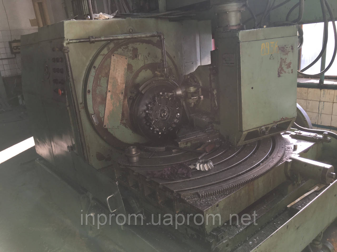 Верстат зуборізний для коничок 5С270П