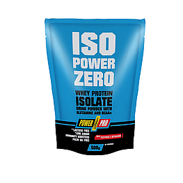 Протеїн Iso Power Zero Power Pro 500 г Полуниця з вершками