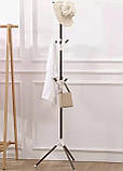 Вішалка на підлогу Coat Rack Perchero Max з гаками 170см White (3_02335), фото 2