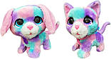 Інтерактивне цуценя та кошеня набір із двох FurReal Walkalots Big Wags Cotton and Candy 2-Pack, Hasbro, фото 6