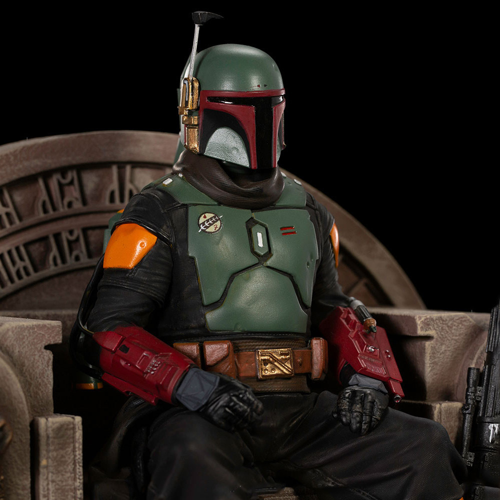 Статуетка STAR WARS Boba Fett on Throne (Зоряні війни), фото 1