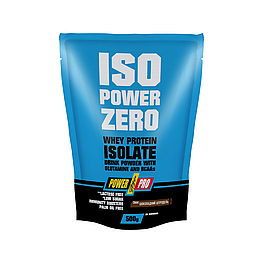 Протеїн Iso Power Zero Power Pro 500 г Шоколадний штрудель