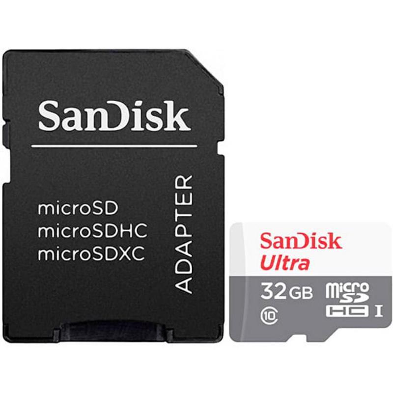 MicroSDHC Class10 UHS-I SanDisk 32Gb Ultra-Speed 653x