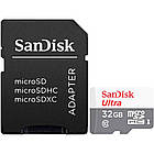 MicroSDHC Class10 UHS-I SanDisk 32Gb Ultra-Speed 653x