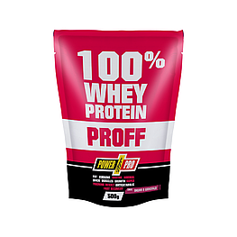 Протеїн 100% Whey Protein Proff Power Pro 500 г Вишня в шоколаді