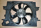 Електровентилятор охолодження в зборі (мотор+крильчатка) Renault: Duster 2, 214811626R, фото 3