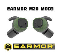 Беруши активные EARMOR M20 mod3 (green)