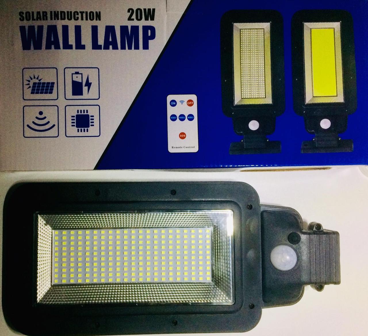 Вуличний ліхтар на стовп Street Light Solar T 210 C/ 7053 (48 шт./яский), фото 1