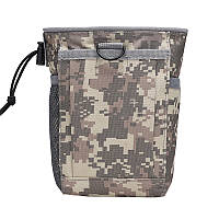 Сумка тактична на пояс AOKALI Outdoor B22 18х12х7 см Піксельний камуфляж (6776-41953)