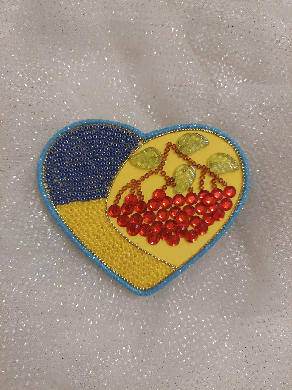 Магнітик сувенірний "Серце"