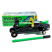 Домкрат підкатний 2т 130/330 мм 7 кг Winso 171700