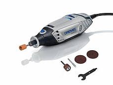 Багатофункціональний інструмент (гравер) Dremel 3000 - 5: 130 Вт, 5 насадок, 33000 об/хв. (F0133000JX), фото 3