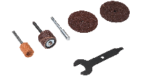 Багатофункціональний інструмент (гравер) Dremel 3000 - 5: 130 Вт, 5 насадок, 33000 об/хв. (F0133000JX), фото 5