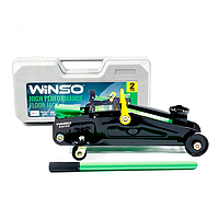 Домкрат підкатний 2т 130/330 мм 7 кг Winso 171710
