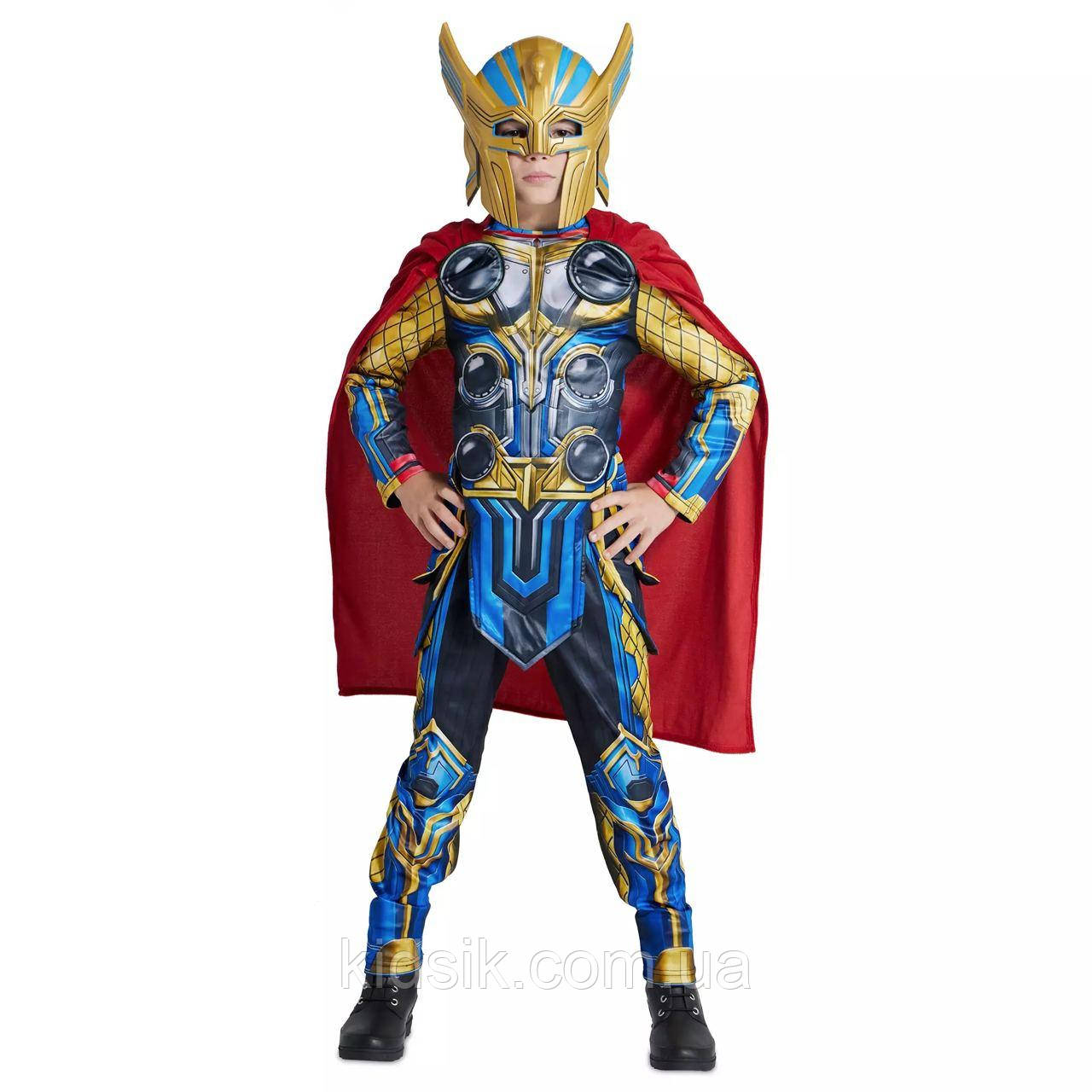 Костюм Тора – "Тор: Любов і гром" Thor – Thor: Love and Thunder DISNEY 2022, фото 1