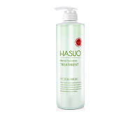 Тонизирующая маска для волос и кожи головы растительная PL Cosmetic Hasuo Herbal Solution Treatment, 750 мл