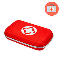 Аптечка-органайзер Красная (21х13х5см) органайзер для медикаментов, органайзер для аптечки (ST)