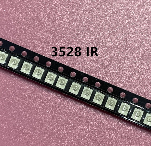 Інфрачервоний ІЧ 940nm світлодіод MX-3528-IR SMD3528-IR SMD2835 SMD1210, фото 1