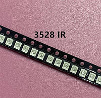 Инфракрасный ИК 850nm светодиод MX-3528-IR SMD3528-IR SMD2835 SMD1210