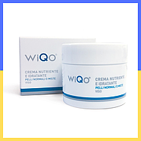 WiQo Crema Nutriente e Idratante Pelli Normali o Miste Viso Увлажняющий Крем для Нормальной и Комбинированной