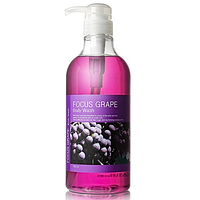 Зволожуючий гель для душу для сухої шкіри тіла "Виноград" PL Cosmetic Focus Grape Body Wash, 750 мл