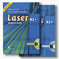 Laser 3rd Edition Level A1+: Student's Book + Workbook