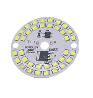LED платы светодиодные сборки SMD2835 лампа 18 Вт 220В (Белый свет)
