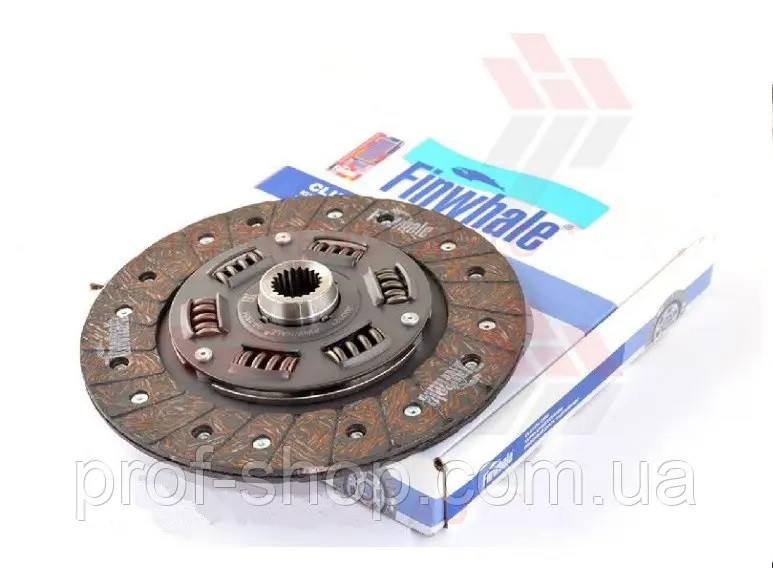 Диск зчеплення ведомий ВАЗ 21213 (виробництво Finwhale, Німеччина), фото 1