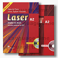 Laser 3rd Edition Level A2: Student's Book + Workbook