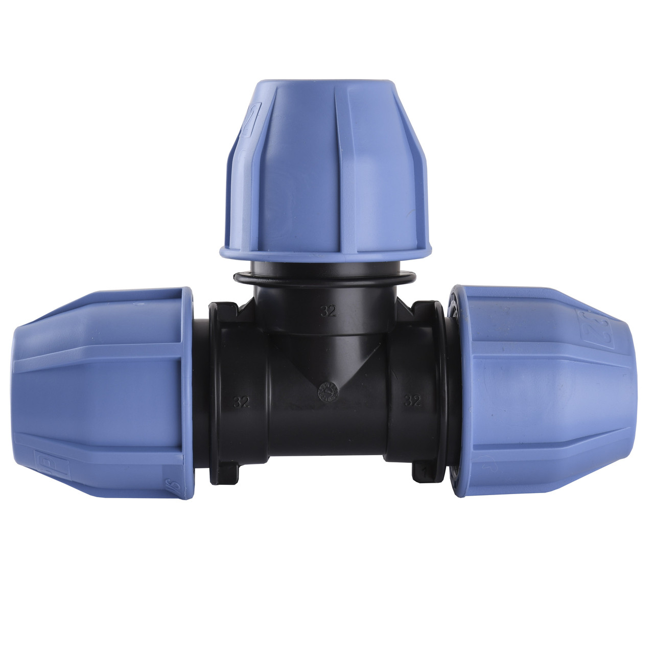 Купити Тройник ПНД Vsplast 32*32*32 ** 3001, ціна 55 ₴ - Prom.ua (ID ...