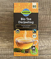 Індійський чай Дарджилінг 25 пак. Фаіртрейд, Дарджилінг, Bio Darjeeling Tee Fairtrade-Siegel, Аюрведа Здесь