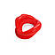 Кляп-розширювач у формі губ Art of Sex – Gag lip, червоний, фото 3