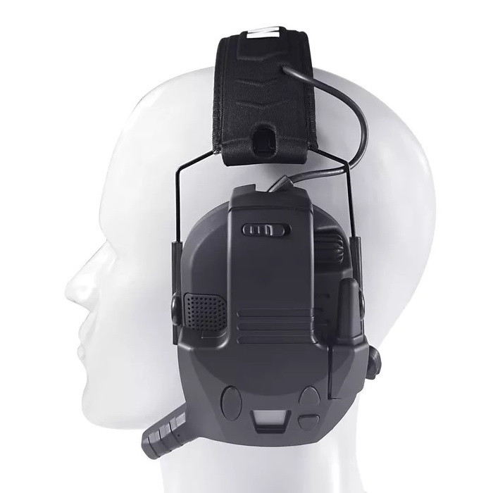 Гарнітура рація Walkie Talkie RH-007 для навушників Walker's Razor (до 5 км)