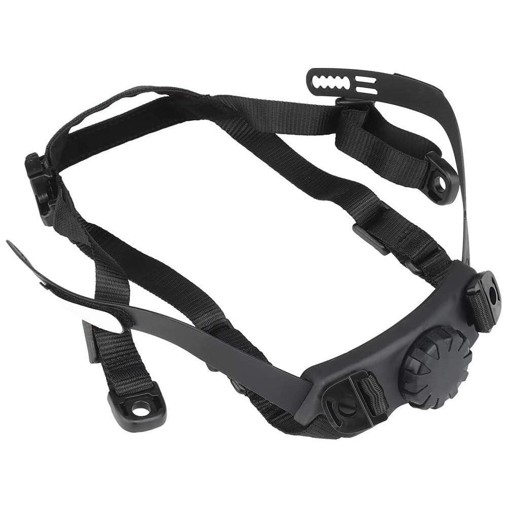 Підвіс для тактичного шолома каски FAST High Cut (Фаст), Black, фото 1