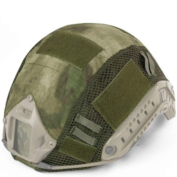 Кавер чохол на каску шолом FAST, Зелений (FG), фото 1