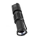 Ліхтарик із функцією зуму кишеньковий світлодіодний, фото 4