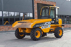 Міні самоскид JCB 7FT Straight HI VIZ Dumper 2018 р. 634 м/г № 2578 L