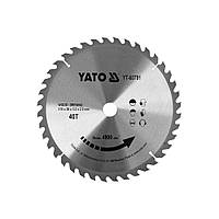 Диск пильный по дереву Yato YT-60791 315*30*3,2*2,2 мм